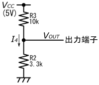 図52、I1を無視して図51の回路を簡略化した等価回路