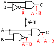 図8、式(9)が表す等価回路