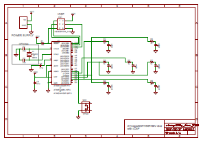 図52、ICSP端子を備えた電子サイコロの回路図
