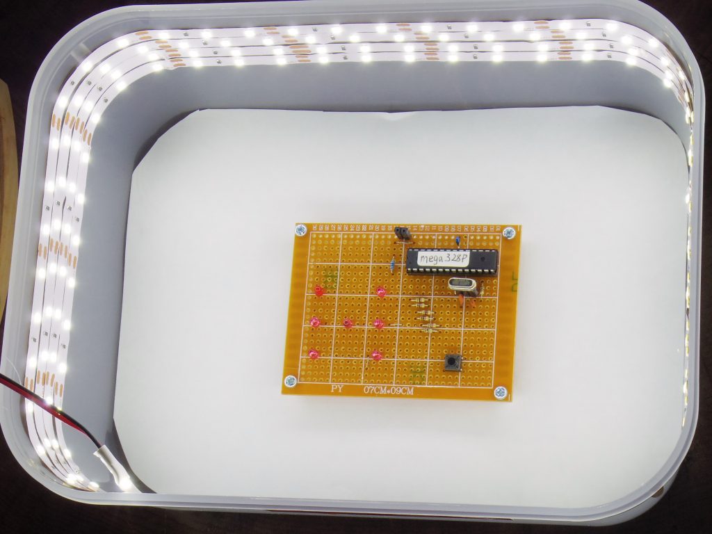 基板専用の撮影ボックスを作った しなぷすの独り言