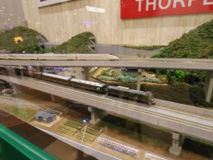 トワイライトエクスプレスと新幹線