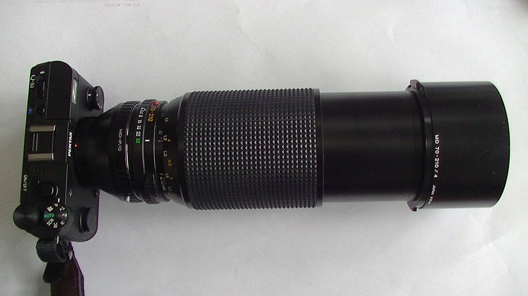 PENTAX Q カメラ 望遠レンズ