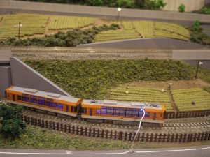 作例2、鉄道模型