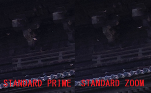 01 STANDARD PRIMEと02 STANDARD ZOOMの比較(画面中央)