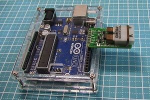 写真5、Arduinoに直接装着したブレークアウト基板