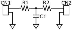 図20、プリント基板化したい回路