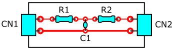 図22、GNDの配線の低インピーダンス化に配慮して設計したプリント基板