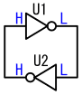 図46、図37の回路の安定状態その2