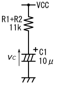 図19、SW1がOFFの場合の図18の回路の等価回路