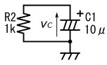 図20、SW1がONの場合の図18の回路の等価回路