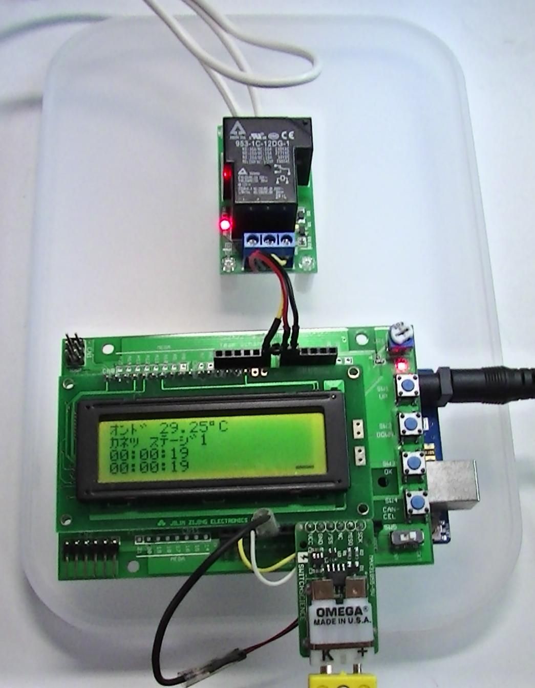 Arduinoとホットプレートを使ったリフロー装置(1号機)の製作(1) - しなぷすのハード製作記