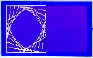 写真31、Line関数のデモスケッチの画面(3)