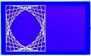 写真32、Line関数のデモスケッチの画面(4)