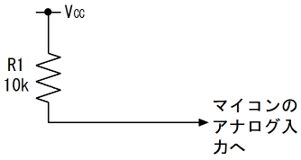 図7、全てのスイッチがOFFの場合の等価回路