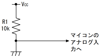 図8、SW1のみがONの場合の等価回路