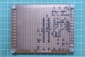 写真19、Arduino互換基板の写真(裏)